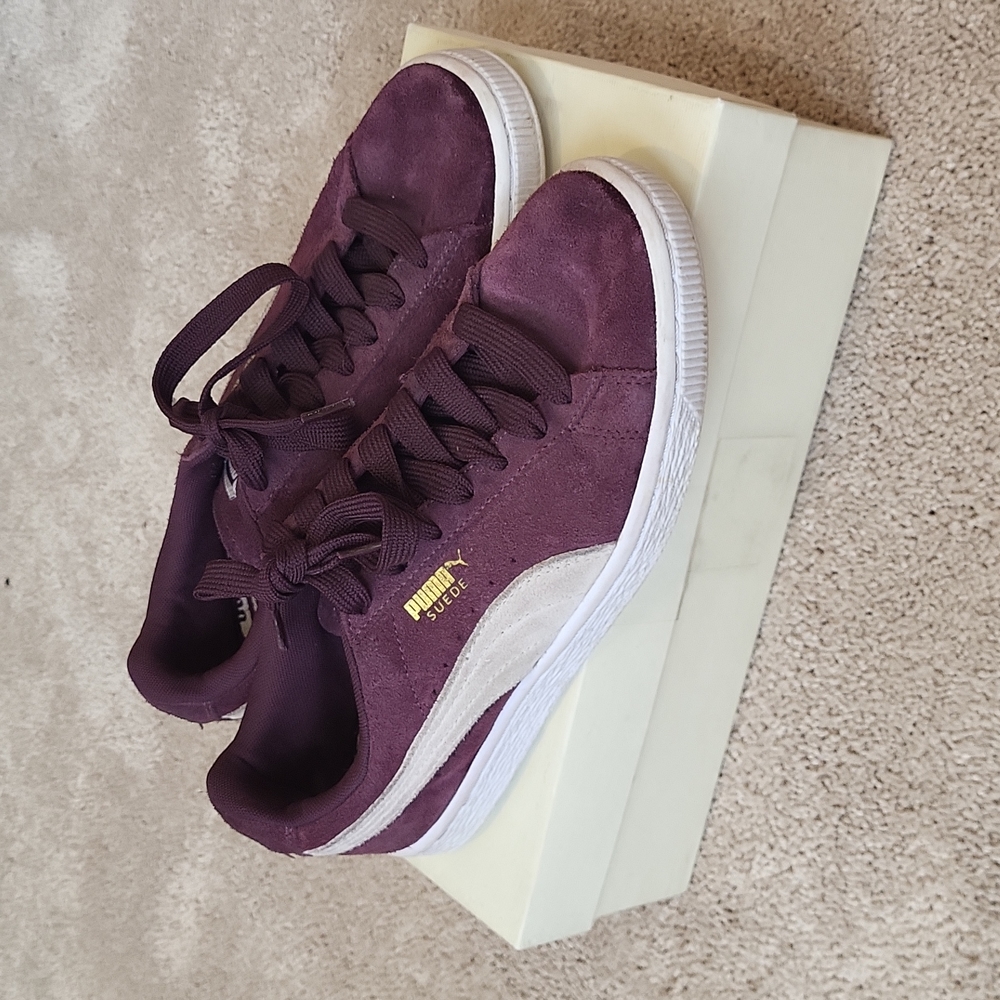 women's puma suede